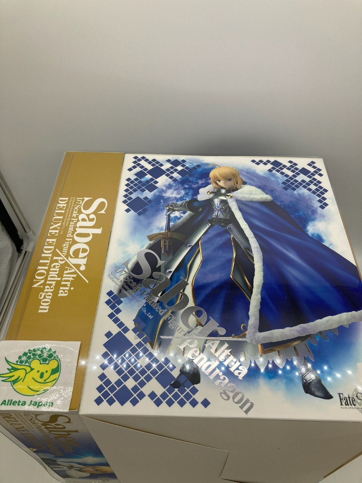 ゲームキャラクター Fate/Grand Order Saber Deluxe Edition Fate Grand Order Saber Altria Pendragon Deluxe Edition