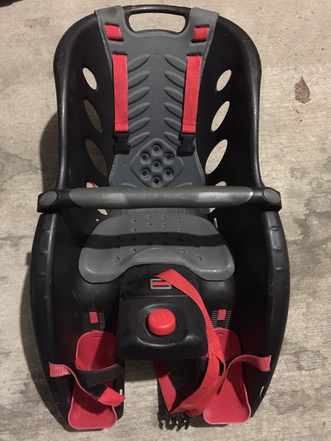 repco deluxe bicycle child seat