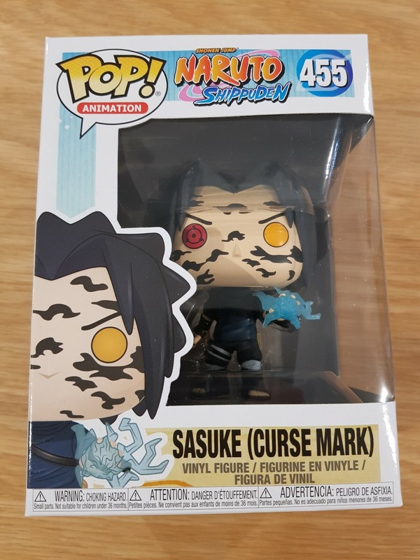 In-Stock 2018 SDCC Exclusive Naruto Shippuden 4/" Sasuke Vs Itachi 2 pack Set