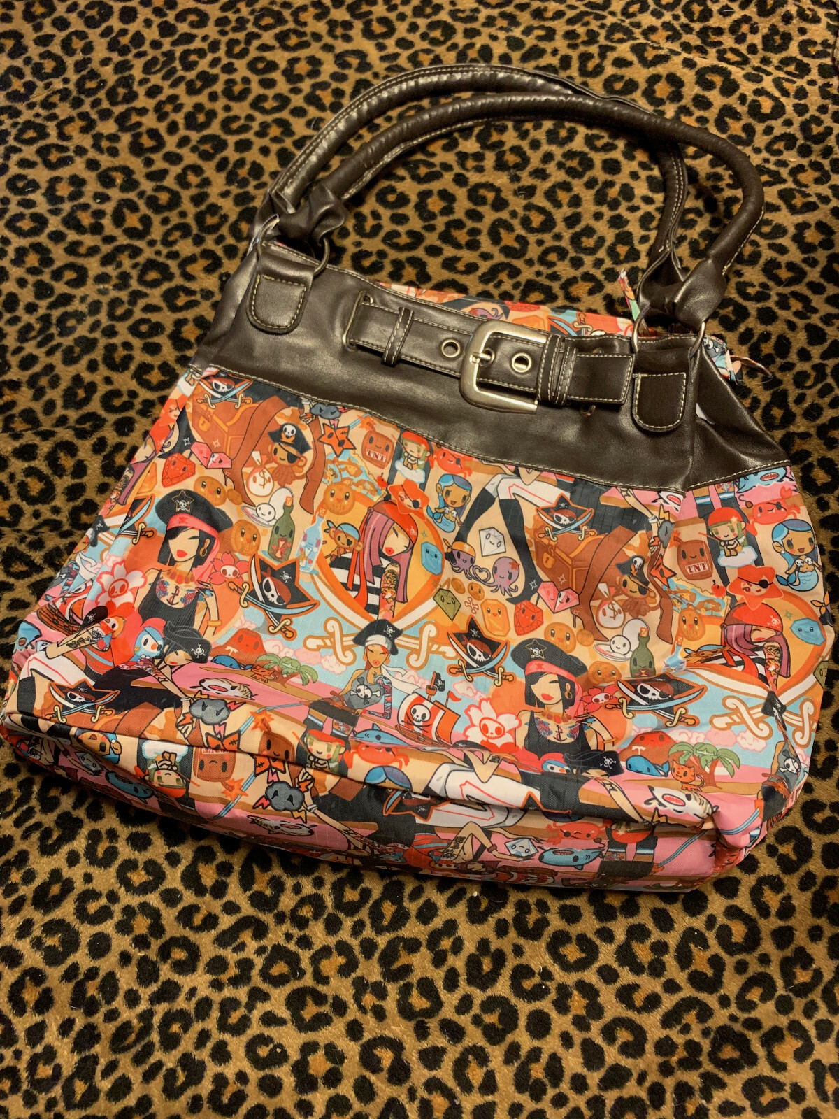 tokidoki for LeSportsac ショルダーバッグ　激レア tokidoki X LeSportsac Hawai'i Gelatto Dolcezza Crossbody
