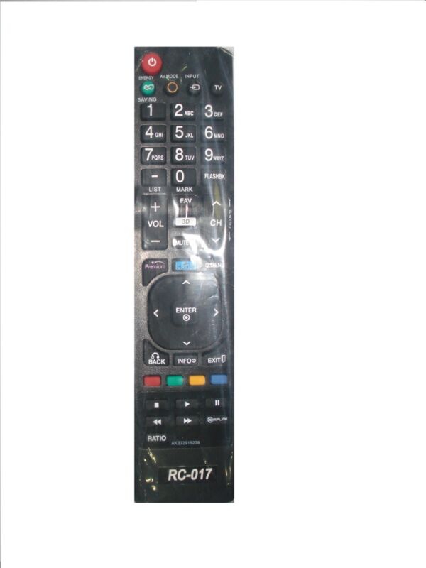 Akb72915238 3d Replace Remote For 42lw5700 47lw5700 55lw5700 42lv3700 47lv3700