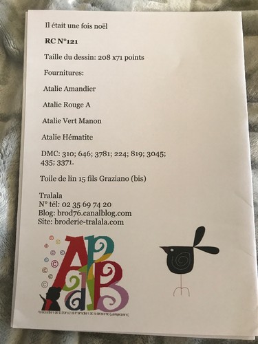 Christmas Cross Stitch Pattern By Tralala