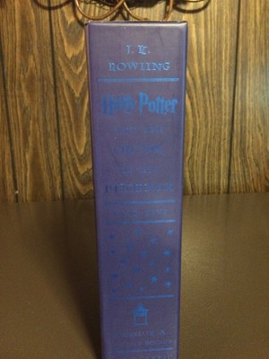 HARRY POTTER AND THE ORDER OF THE PHOENIX. SLIPCASED ARTIST'S EDITION. VERY NICE