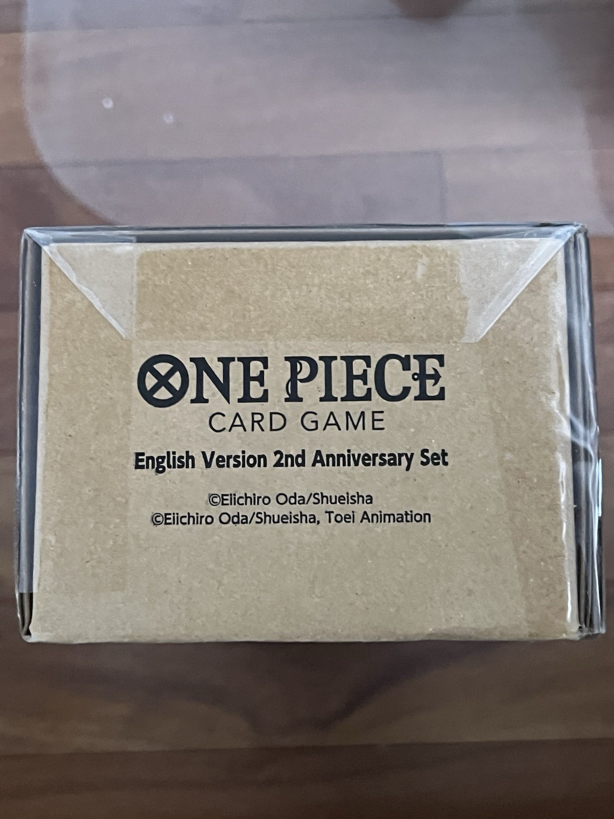 One Piece Card Game 2nd Anniversary Set English Version