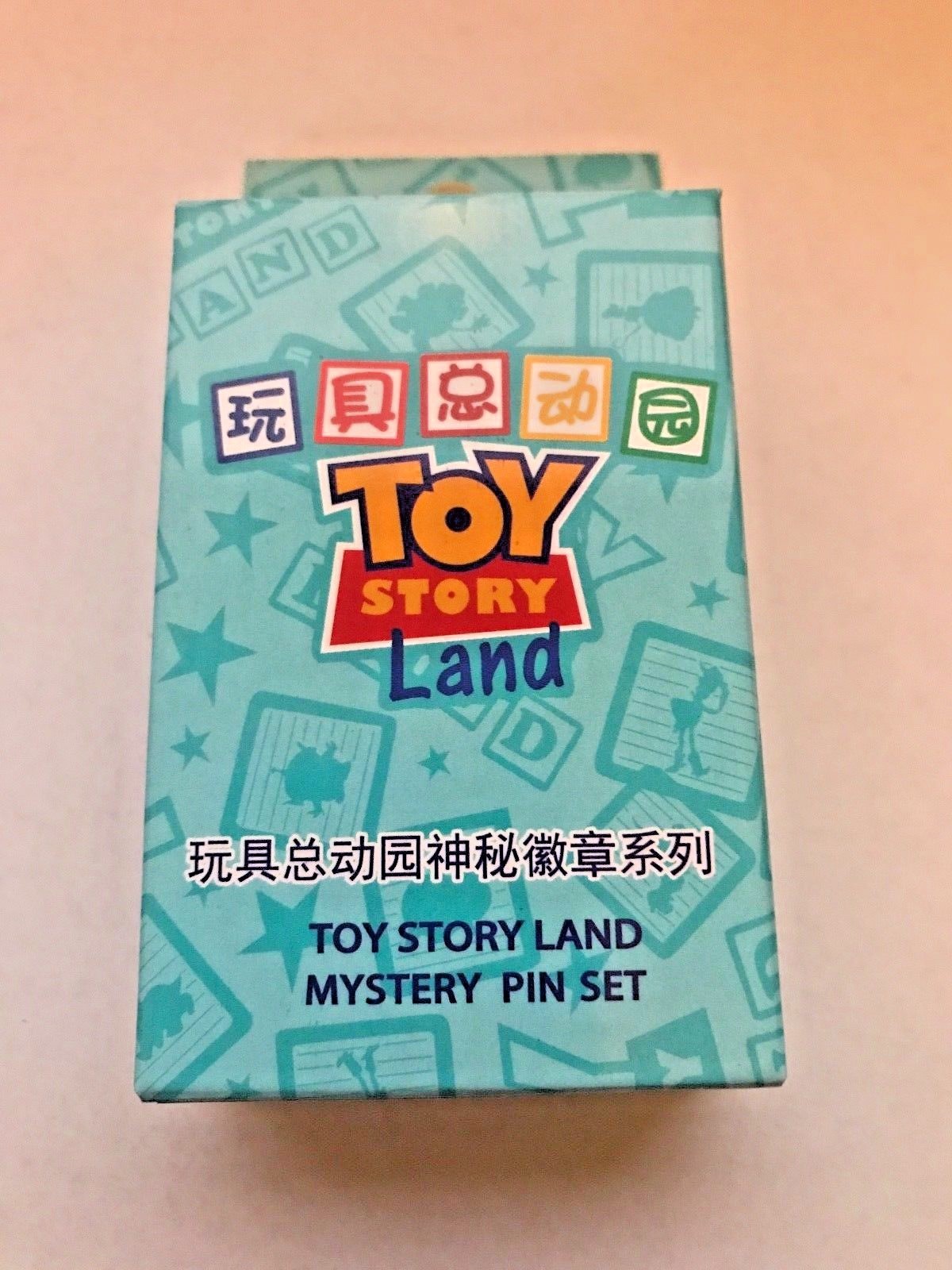 Disney pins Toy Story Land Mystery pin set Shanghai 3 mystery pins per