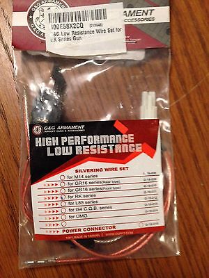 High Performance Low Resistance  Wire Set for RK-Series Gun