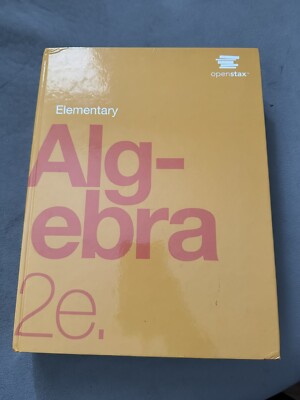 Elementary Algebra 2e by OpenStax