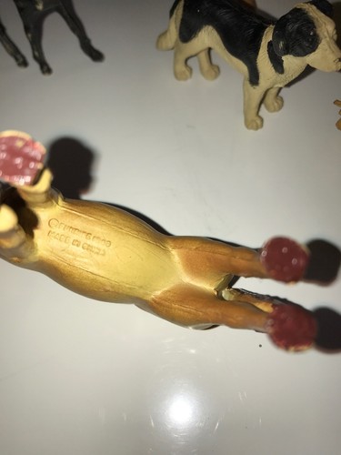 Funrise Farm Animal 1989 lot of 8 toys 5 Funrise toys Goat Horse Cows