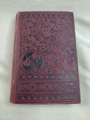 The Pilgrim's Progress by John Bunyan J. B. Lippincott Vintage Maroon Bird HC