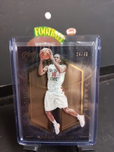 その他 2016-17 select Kawhi Leonard silver KAWHI LEONARD 2016 Panini Black Gold #67 (24/49) San Diego