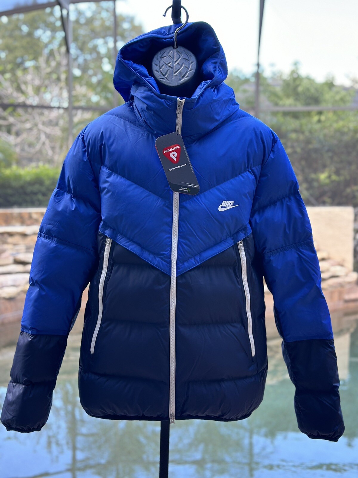 Nike Storm-Fit レインウェア L ブルー Nike Storm-Fit レインウェア L ブルー - メルカリ