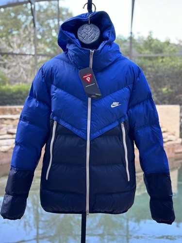 Nike Men's XL Storm Fit Primaloft Puffer Jacket Blue DR9605
