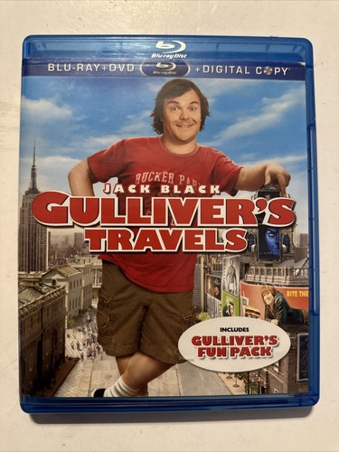 Gulliver's Travels Blu-Ray & DVD + Digital Jack Black 2011