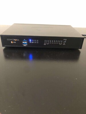 SonicWall TZ570 Network Security Appliance Firewall Open Box NEVER USED 
