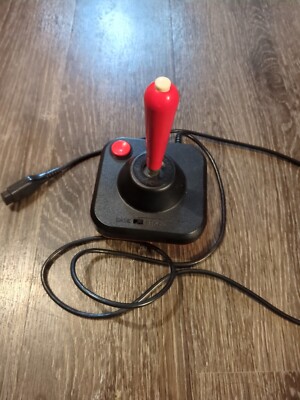 Vintage WICO Command Control Joystick Controller Atari 2600 Commodore64 Untested