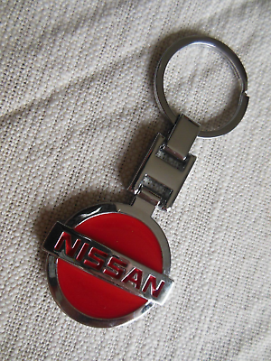 Nissan logo keychain clearance