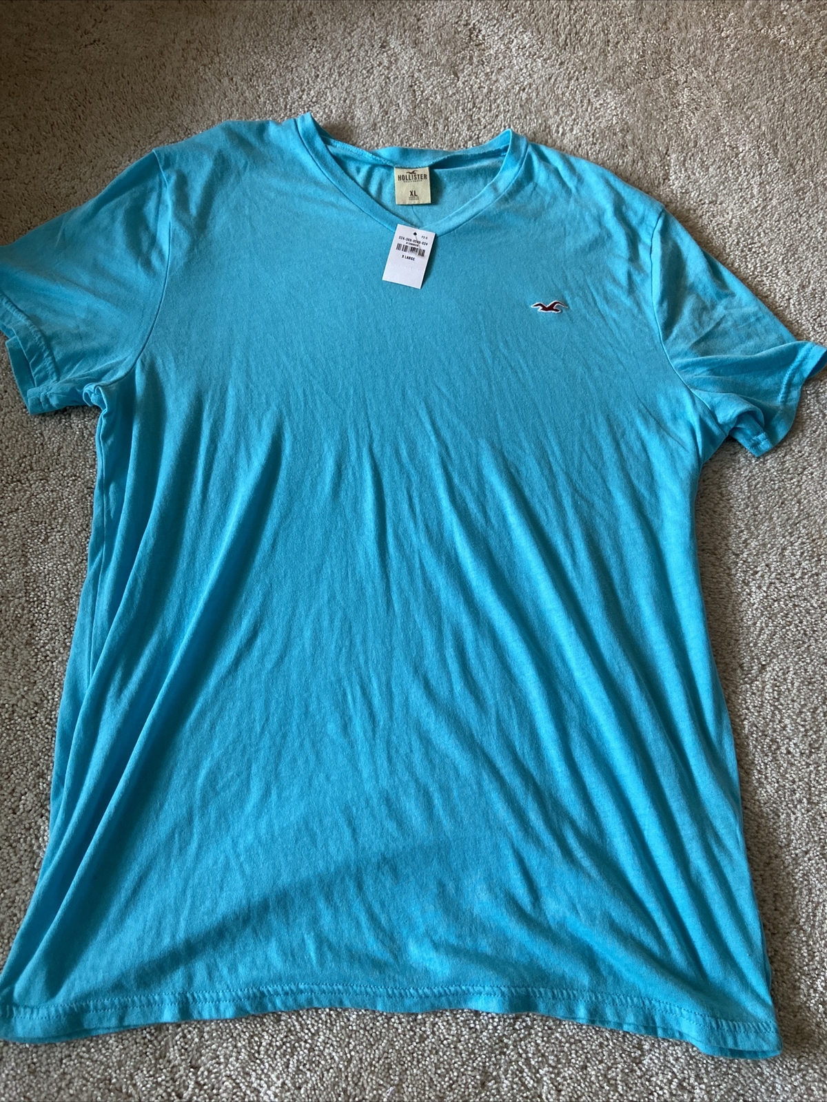 hollister mens tshirt