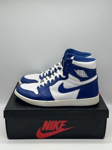 Size 12 - Jordan 1 Retro High OG Storm Blue 2016 - 555088 Size 12 - Jordan 1 Retro High OG Storm Blue 2016 - 555088