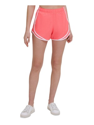 

CALVIN KLEIN PERFORMANCE Женские коралловые шорты Performance с карманами, Коралл, PF1S8965