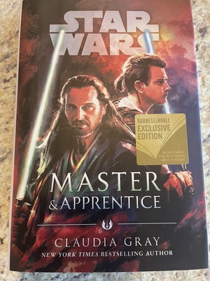 Star Wars Master & Apprentice by Claudia Gray Barnes & Noble Poster Hardcover