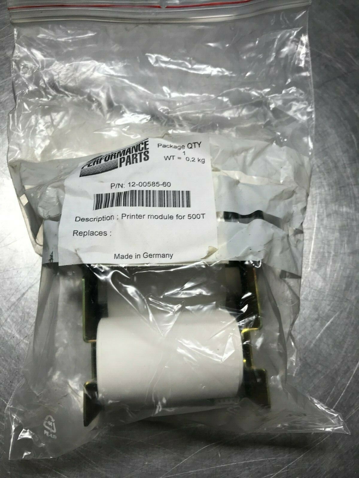 12-00585-60 OEM Carrier Transicold Datacold Printer MODULE 12-00585-60 OEM Carrier Transicold Datacold Printer MODULE
