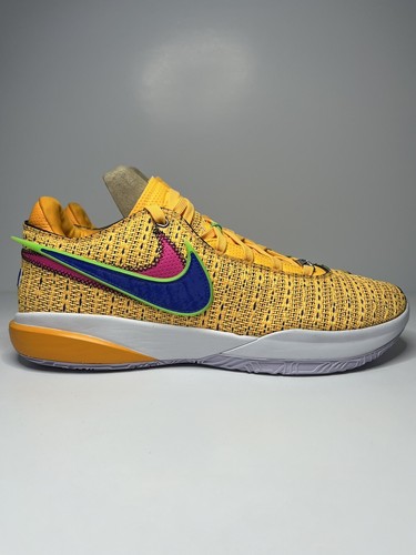 Nike Lebron XX 20 James Gang Laser Orange Sneakers, Men Size