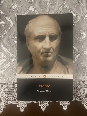 Cicero Selected Works (Pub. 1960) Penguin Classics