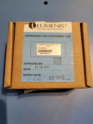 Lumenis Lightsheer HS Power meter detector window glass 