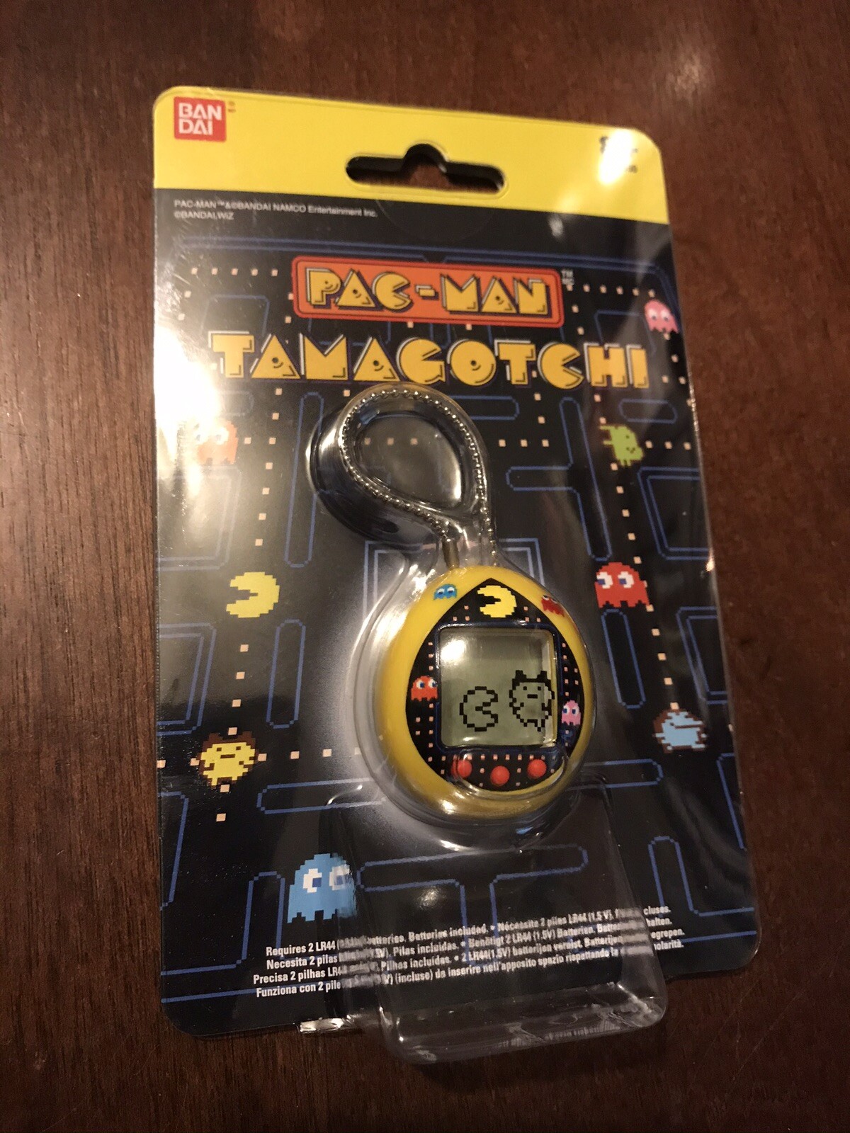 Bandai Tamagotchi Nano PAC-MAN 40th Anniversary Digital Pet Yellow