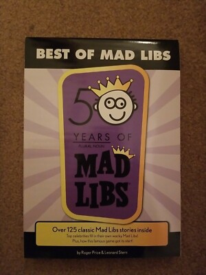 Best of Mad Libs : 50 years of mad libs 