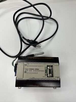 Omron Sysmac Cpm2a-20cdr-d And Omron S8vm Power Supply