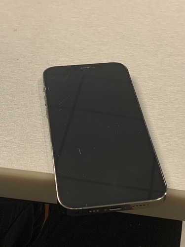 Apple iPhone 12 Pro 128GB Graphite Unlocked - Good Condition Apple iPhone 12 Pro 128GB Graphite Unlocked - Good Condition