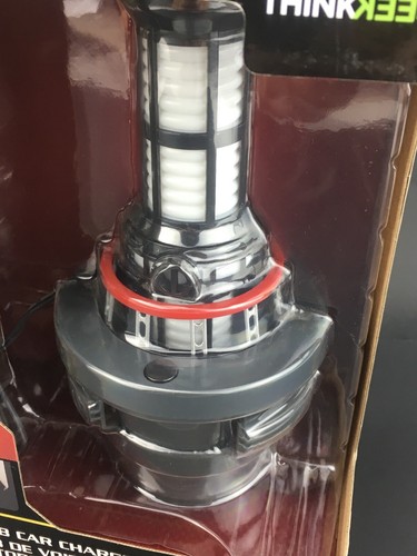 Star Trek The Next Generation Warp Core USB Car Charger Brand NEW Think Geek HTF