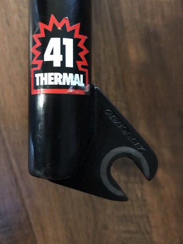 Odyseey Pro Dirt Bmx 20 “Forks . Thermal 41