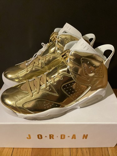 Jordan 11 pinnacle gold discount