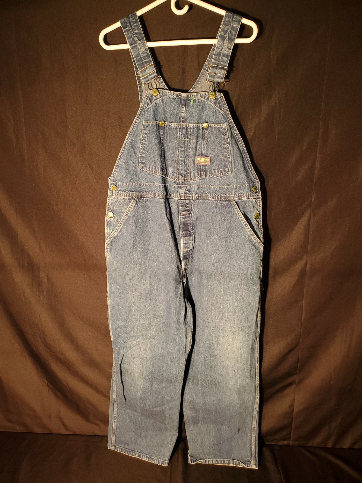 Vintage Oshkosh B Gosh Men's Overalls Union Made Sanforized Vintage Oshkosh B Gosh Men's Overalls Union Made Sanforized
