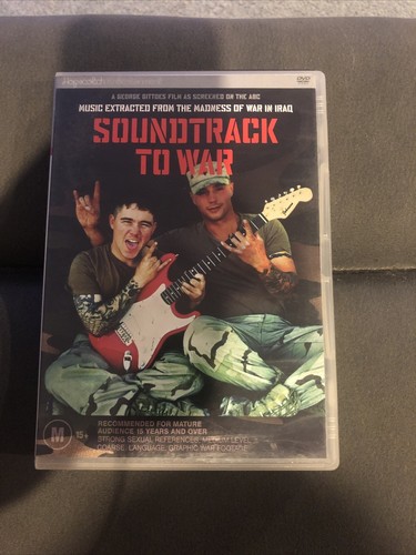 SOUNDTRACK TO WAR (DVD) | eBay Australia