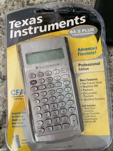 Calculator sale for cfa