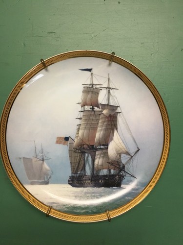 Derek Gardner Vintage 1980’s Boat Plates Great Condition