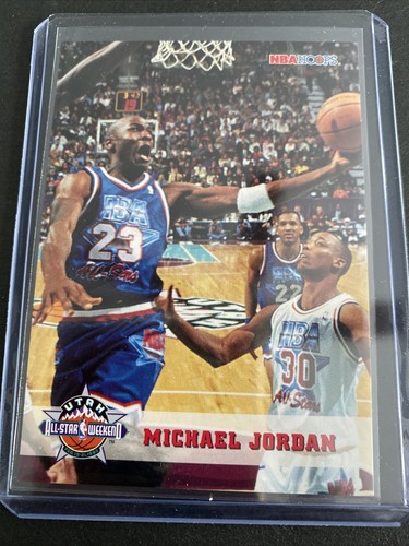 Michael Jordan 1993 SkyBox NBA Hoops All-Star Weekend #257 Michael Jordan 1993 SkyBox NBA Hoops All-Star Weekend #257