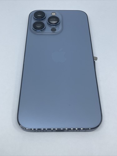 iPhone 13 Pro Back Housing Replacement Frame Sierra Blue