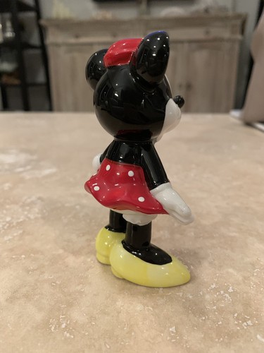 Vintage Walt Disney Minnie Mouse Ceramic Figurine