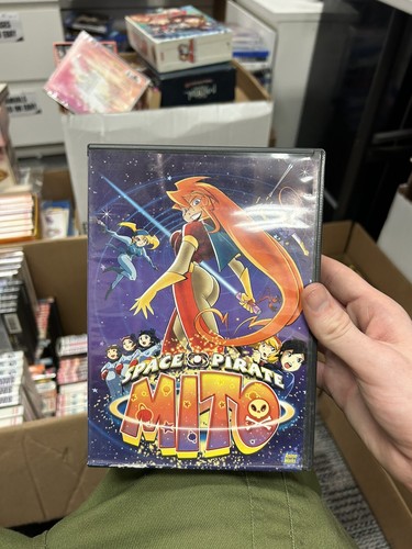 Amazon.com: Space Pirate Mito: Complete Collection Season