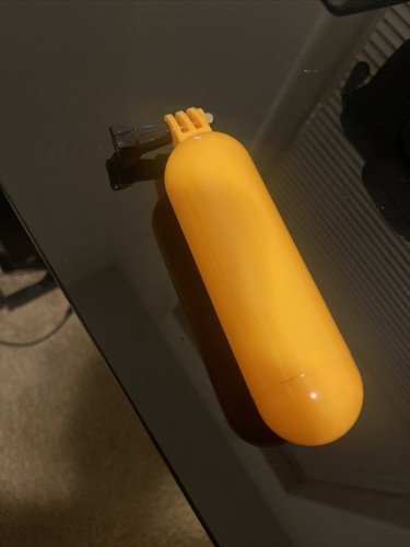 Floating Hand Grip Handle for GoPro Hero Cameras | Yellow