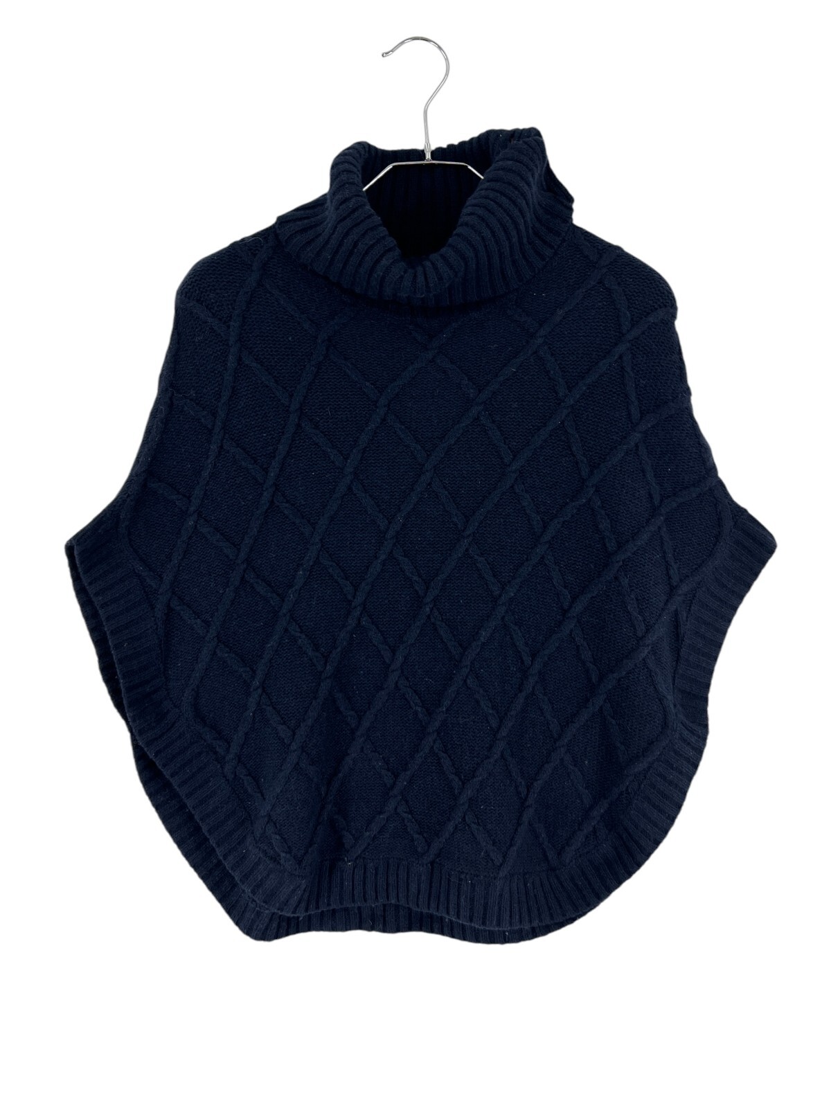 Massimo Dutti Kids Girls Pullover Sweatshirt Poncho Size L