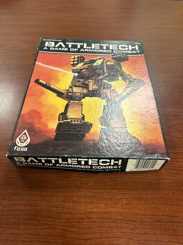 アート・デザイン・音楽 Battletech Combat Book Game Complete Set BATTLETECH 2nd Edition box set: 1985 and 1989 versions
