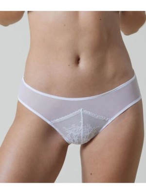 

SKARLETT BLUE Intimates Белые хлопковые трусы с ластовицей, Белый, 376184