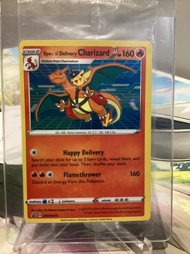 【希少】Special Delivery Charizard 未開封 希少】Special Delivery Charizard 未開封 - メルカリ