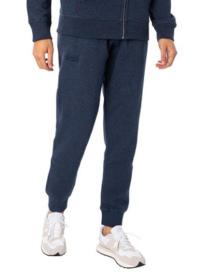 

Мужские джоггеры Superdry с логотипом EMB, синие, Синий, M7010990A-ZE2