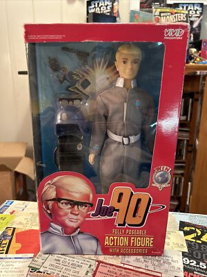 Vivid Imaginations Joe 90 Action Figure 1994 Read Description